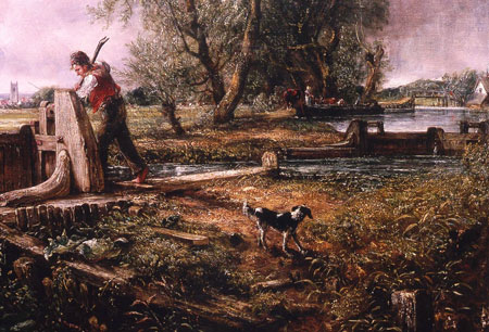 Painting Conservation, John Constable